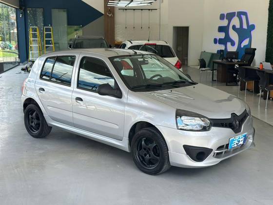 RENAULT CLIO 1.0 AUTHENTIQUE 16V FLEX 4P MANUAL